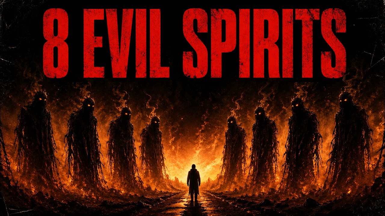 These Are the 8 Evil Spirits That Make Narcissists Even More Cruel.