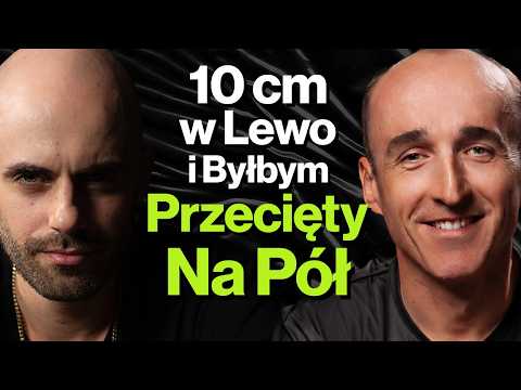 #529 Dlaczego Najtrudniejsze Bitwy Toczymy z Własną Głową? Fakty i Mity o Formule 1 - Robert Kubica