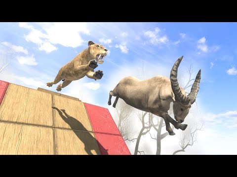 Run Away from Furious Beasts - Animal Revolt Battle Simulator