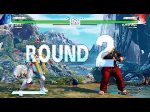 Ken (nextniko) VS R.Mika (BK4REVENGE) - SFV Beta 2
