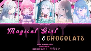 Cover art for Magical girl and chocolate (MMJ cover)