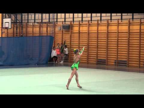 Alicja Dobrołęcka UKS IRINA Mistrzostwa Warszawy kl. III 27/04/12 -skakanka