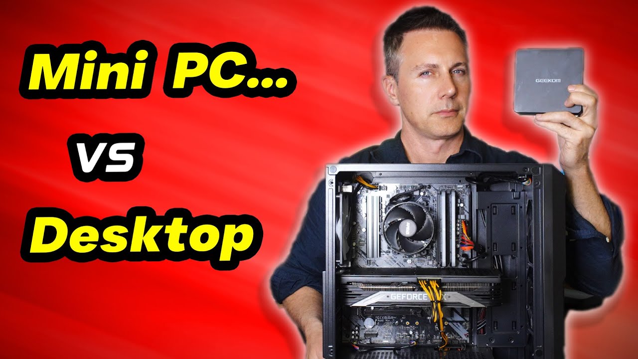 I Ran over this Mini PC with my Car... then benchmarked it vs an S Tier Gaming PC