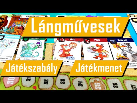Lángművesek | Bemutató | Játékszabály | Játékmenet - PumiGame