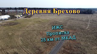 Поселок Большое Брехово, Пятницкое шоссе