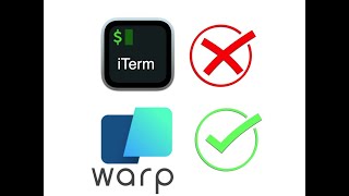 WARP TERMİNAL - Yapay Zeka destekli terminal - iTerm kullanmayı bırakı
