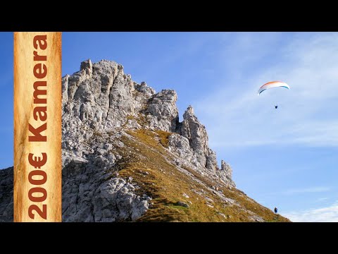 Ein Tag mit meiner ersten Kamera // Landschaftfotografie Österreich  | Olympus FE230