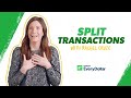 How to Split a Transaction in EveryDollar