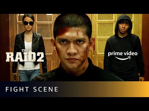 The Best Fight Scene - The Raid 2 | Rama vs Hammer Girl and Baseball Bat Man | Amazon Prime Video