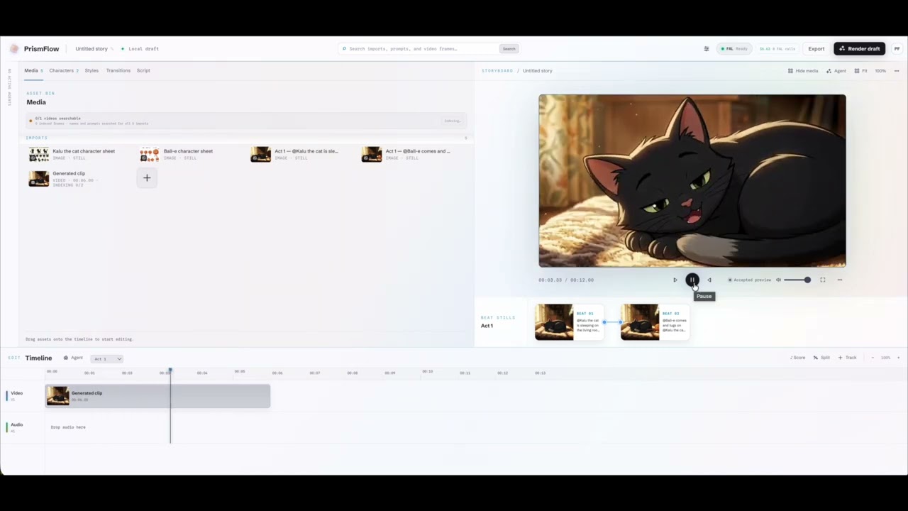 PrismFlow project preview