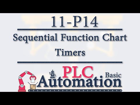 PLC Basic -11- SFC (Grafcet): Timers P14/18