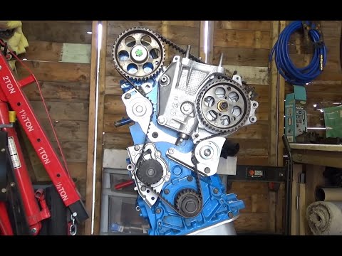 XUD9 Citroen ZX 1.9 Diesel Timing Belt Install