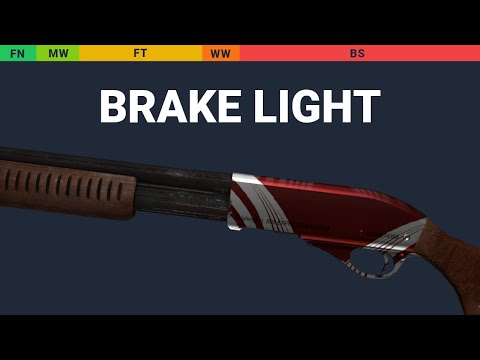 Sawed-Off Brake Light - Skin Float And Wear Preview