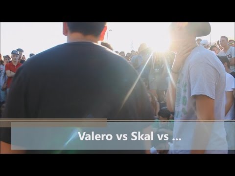 VALERO VS SKAL VS ??? - Filtros - Clasificatoria FullRap VLC VS MADRID