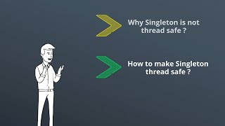 Download the video "How to make Singleton class thread safe"
