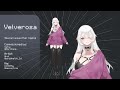 Velverosa Live2D Rigging Showcase