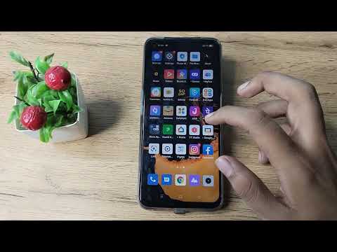 How to on auto rotate screen in Realme 8s 5G Phone