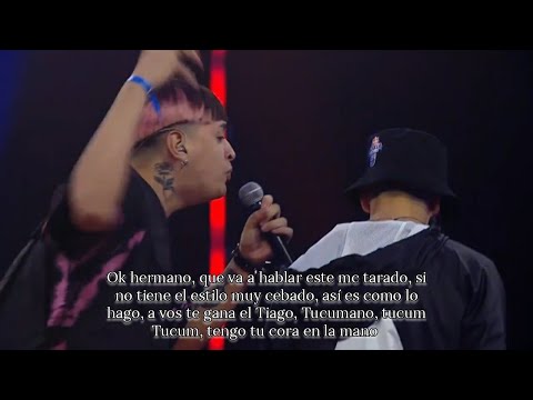 MINUTAZO DE TIAGO (subtitulado) VS ACRU / RED BULL ARGENTINA 2020