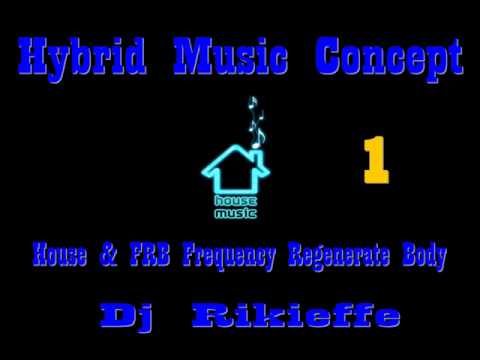 Hybrid Music Concept   House & Frequency Regenerate Body 1