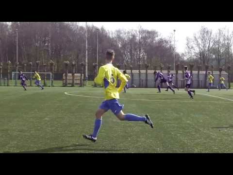 26-03-2017 KFCO Beerschot-Wilrijk - KSK Wavria