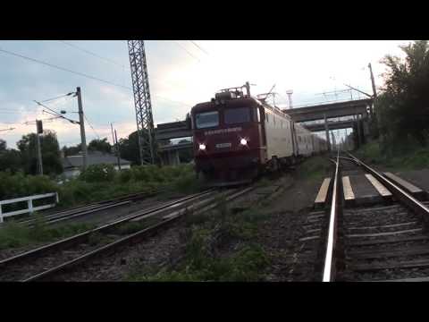 Tren IR1952 Suceava Nord - Mangalia cu EA717 - 25.06.2016