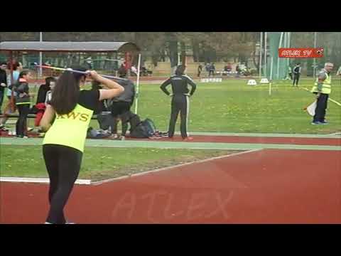 World Record in Javelin, Andriana Vilagos (Serbia) 58,88m, U14 WR