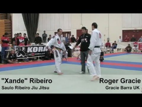 Roger Gracie vs Xande Ribeiro / Pan Championship 2006