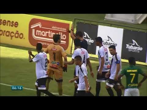 Favio Santos da TVCA mostra os lances de Cuiabá 1 x 0 Mixto