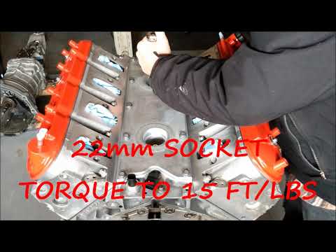 COMPLETE LS VALLEY COVER REMOVAL AND INSTALL