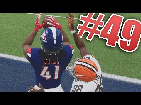 Battle Of The Superstar Runningbacks! London Bulldogs Relocation Franchise Ep 49