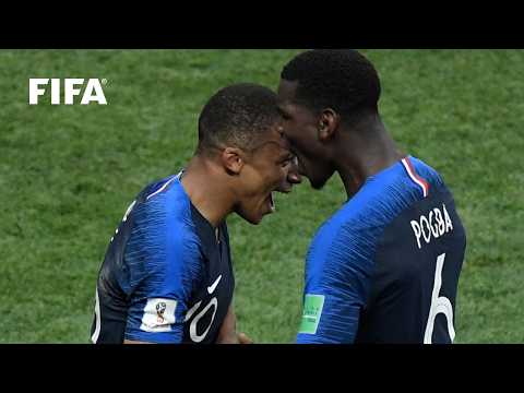 2018 FIFA World Cup | Quarters, Semis & Final | Every Goal
