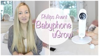 Test: Philips Avent Smart-Babyphone uGrow - SCD870/26 | babyartikel.de