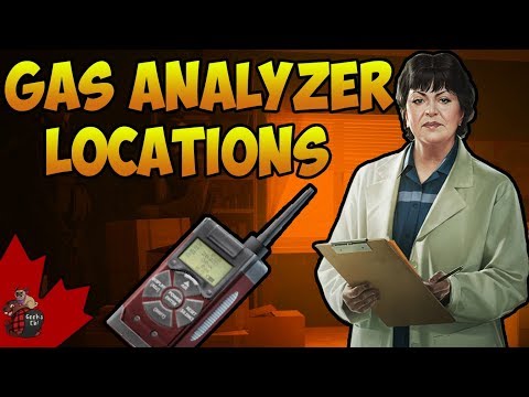 Gas Analyzer Locations - Easy Spawns and How to Farm Them
