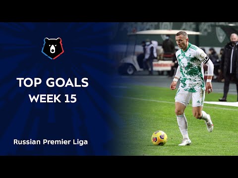 Top Goals, Week 15 | RPL 2020/21