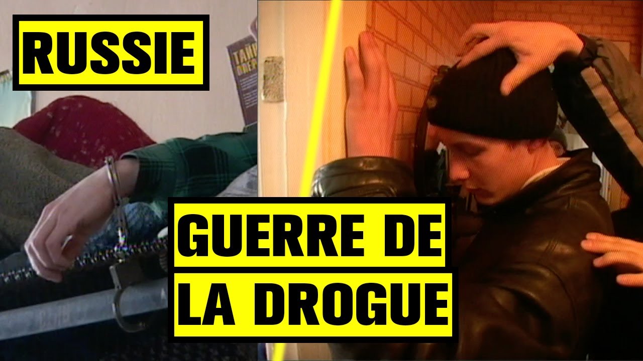 Les justiciers anti-drogues de Russie