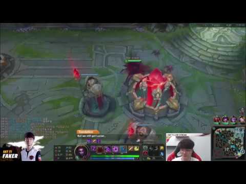 SKT Faker Elise Jungle Patch 7.12