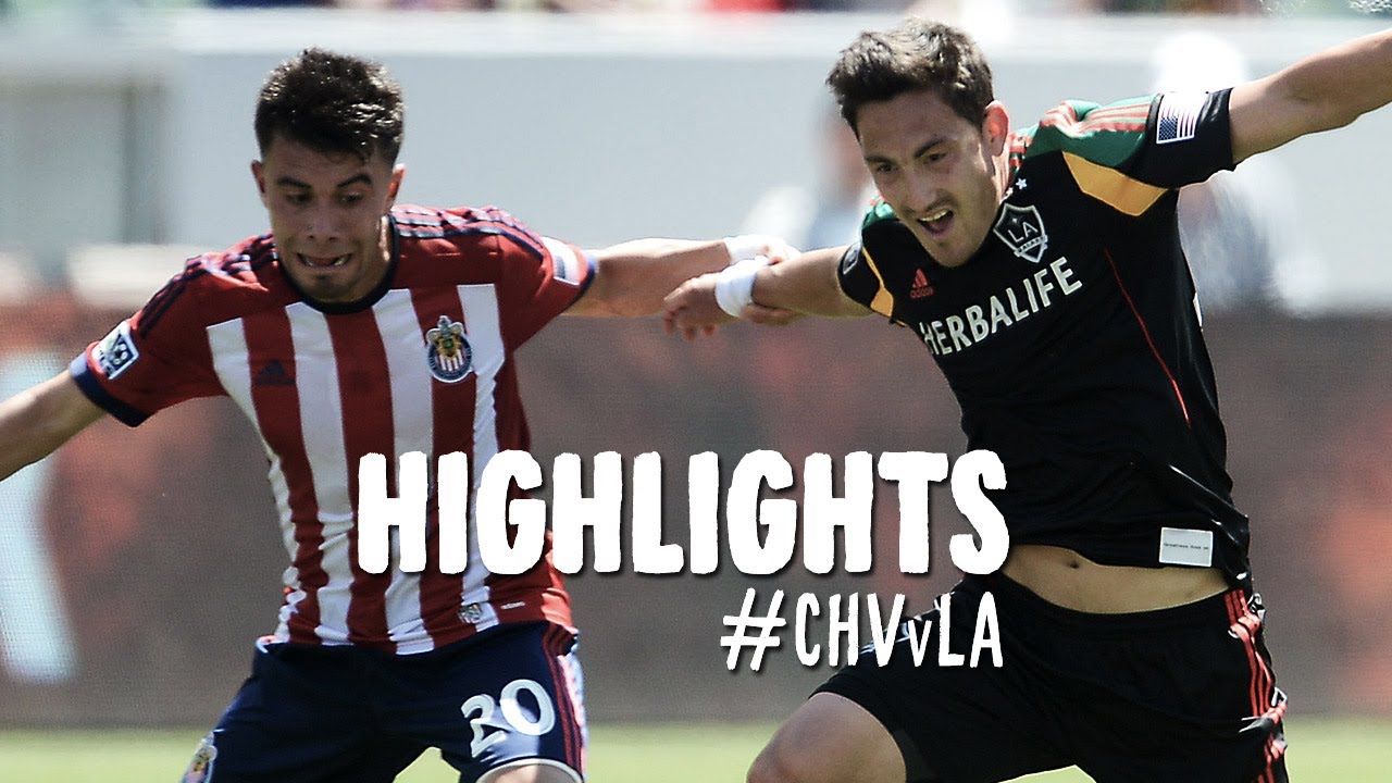 HIGHLIGHTS: Chivas USA vs. Los Angeles Galaxy | Ap...