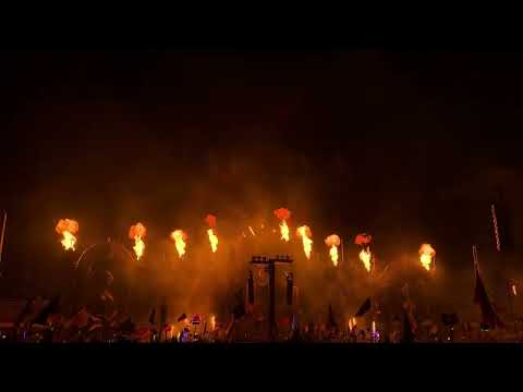 Walk On Water (Wooli & Trivecta Remix) - ILLENIUM b2b SLANDER @ EDC Las Vegas (2025)