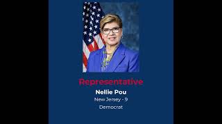 Profile of Democrat Representative Pou from New Jersey District 9