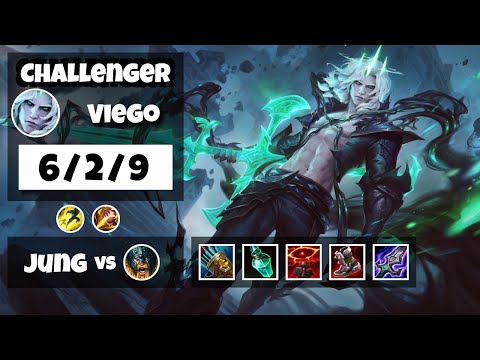 Viego vs Olaf TURKISH Challenger JUNGLE (6/2/9) - v11.6