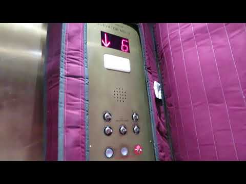 Very Nice (Otis?) Traction Elevators at 265 Sunrise Highway in Rockville Centre