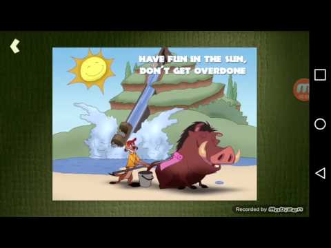 Disneyland safety Video