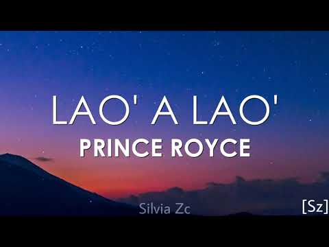 Prince Royce - Lao' a Lao' (Letra)