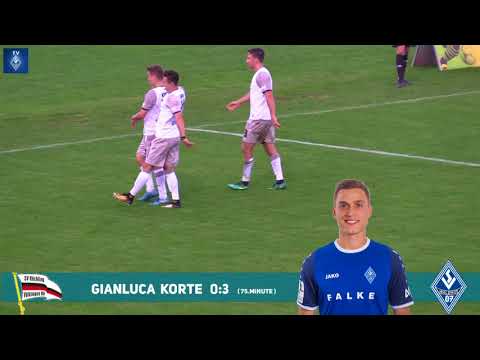 Röchling Völklingen vs. SV Waldhof Mannheim 07