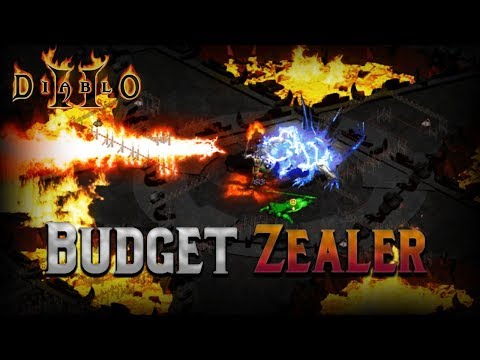 A powerful and budget Paladin Zealer Build Guide - Chaos Sanctuary Clear!! - Diablo 2