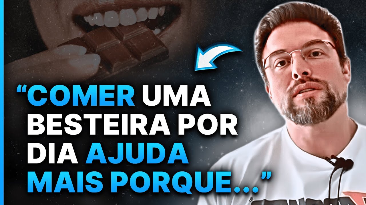 REFEIÇÃO LIVRE vs COMER UMA BESTEIRA TODO DIA | Muzy Explica