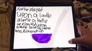 Raffi Aikendrum song