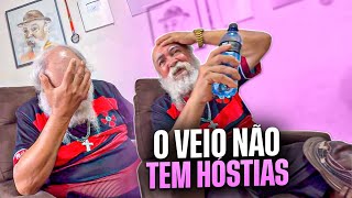 LUIZ DO SOM ENTROU EM DESESPERO POR NÃO TER MAIS HÓSTIAS | LUIZ DO SOM 