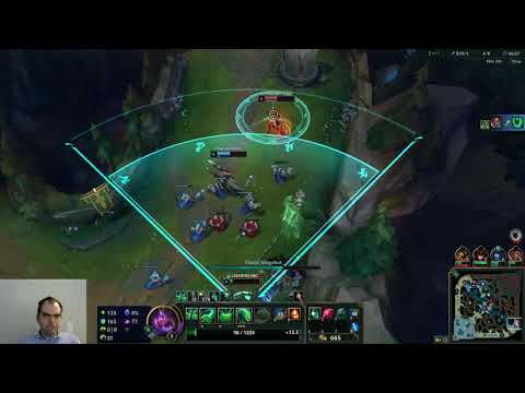 Zac vs Thresh, support, with commentary