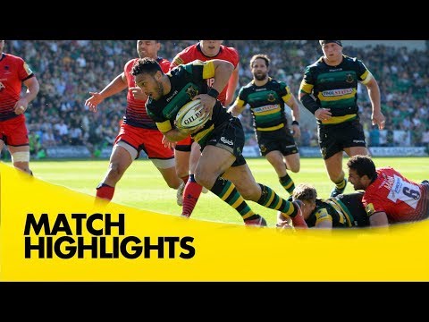 Northampton Saints v Worcester Warriors - Aviva Premiership Rugby 2017-18